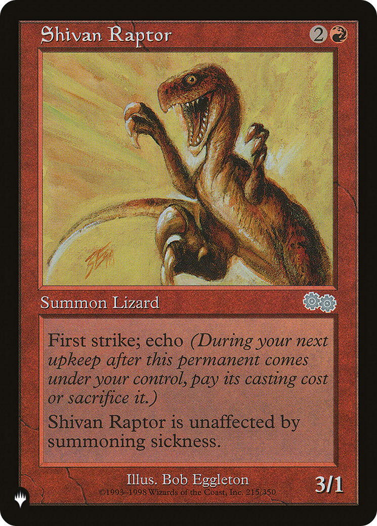 Shivan Raptor [The List] | Enigma On Main