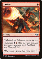 Firebolt [Modern Horizons] | Enigma On Main