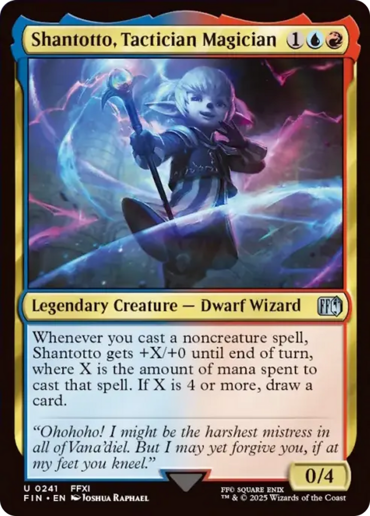 Shantotto, Tactician Magician [FINAL FANTASY] | Enigma On Main