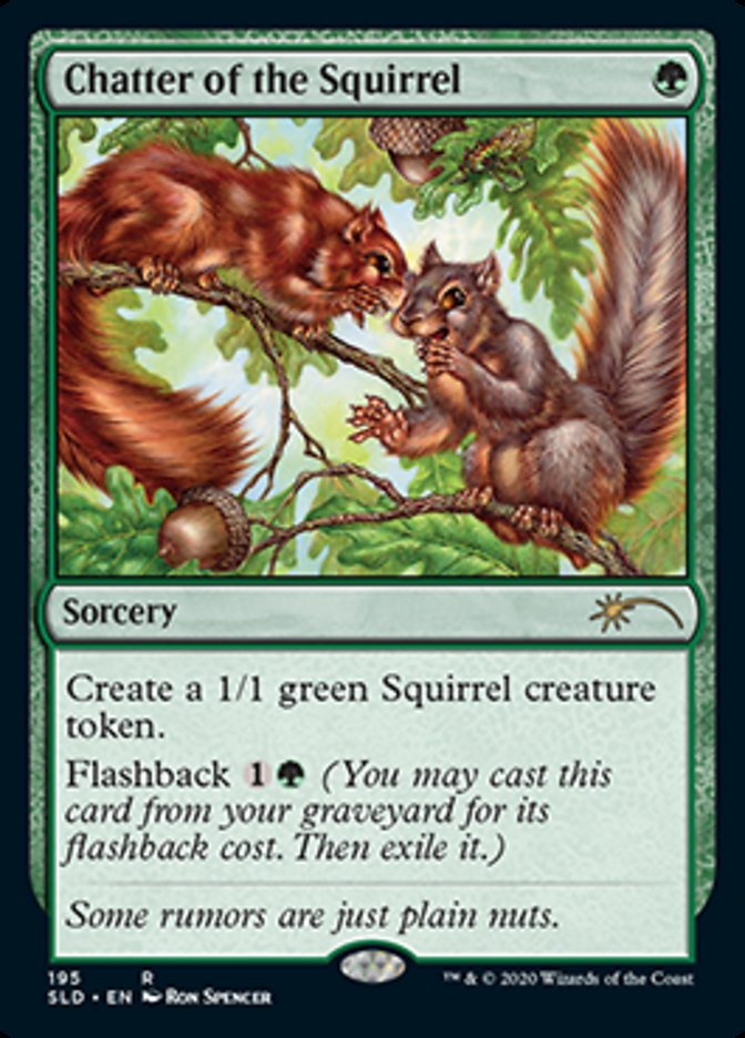 Chatter of the Squirrel [Secret Lair Drop Series] | Enigma On Main