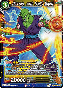 Piccolo, with Nail's Might (BT17-090) [Ultimate Squad] | Enigma On Main