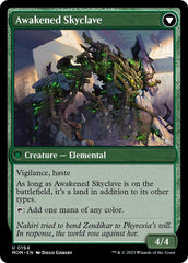 Invasion of Zendikar // Awakened Skyclave [March of the Machine] | Enigma On Main