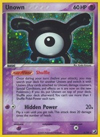 Unown (X) (X/28) [EX: Unseen Forces] | Enigma On Main