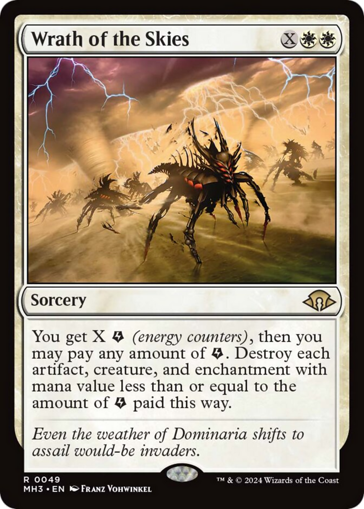 Wrath of the Skies [Modern Horizons 3] | Enigma On Main