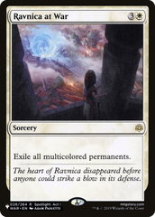 Ravnica at War [The List] | Enigma On Main