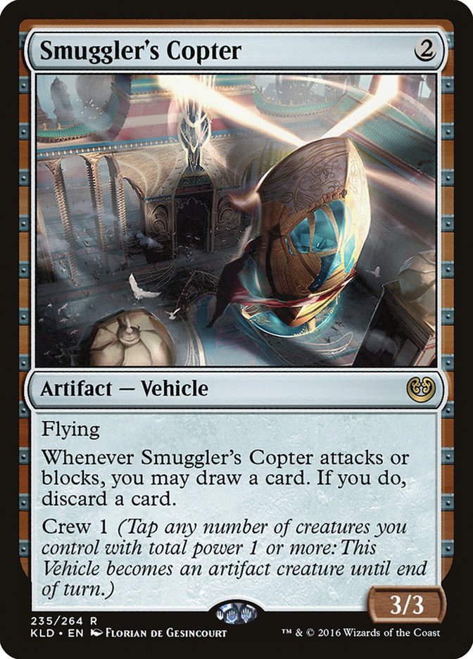 Smuggler's Copter [Kaladesh] | Enigma On Main