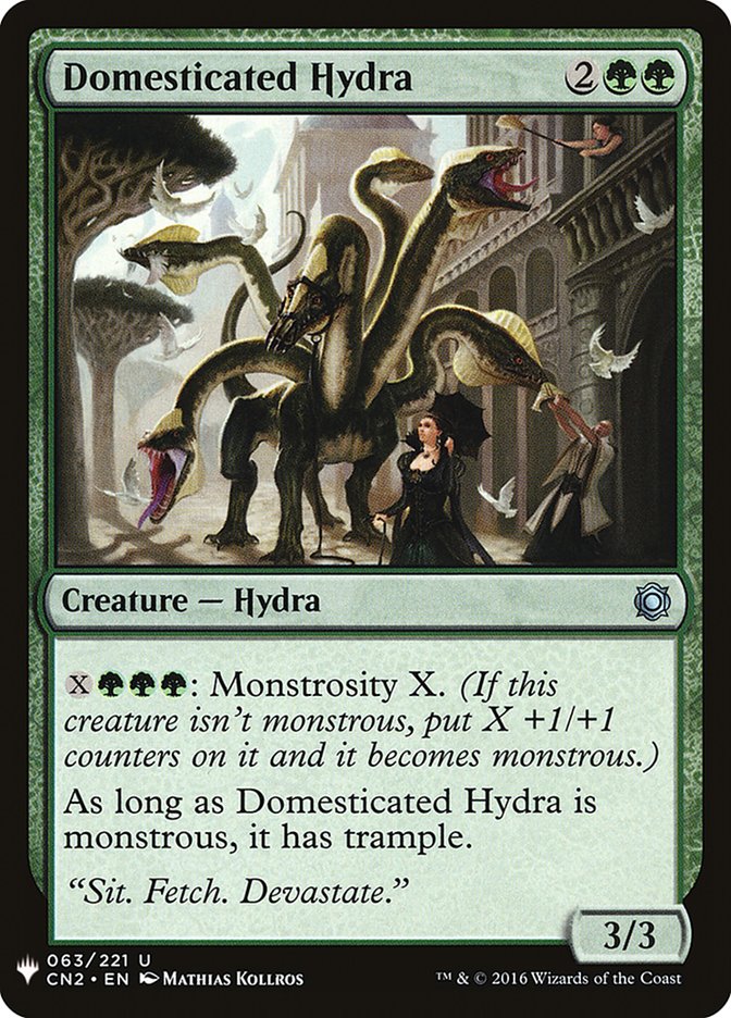 Domesticated Hydra [Mystery Booster] | Enigma On Main