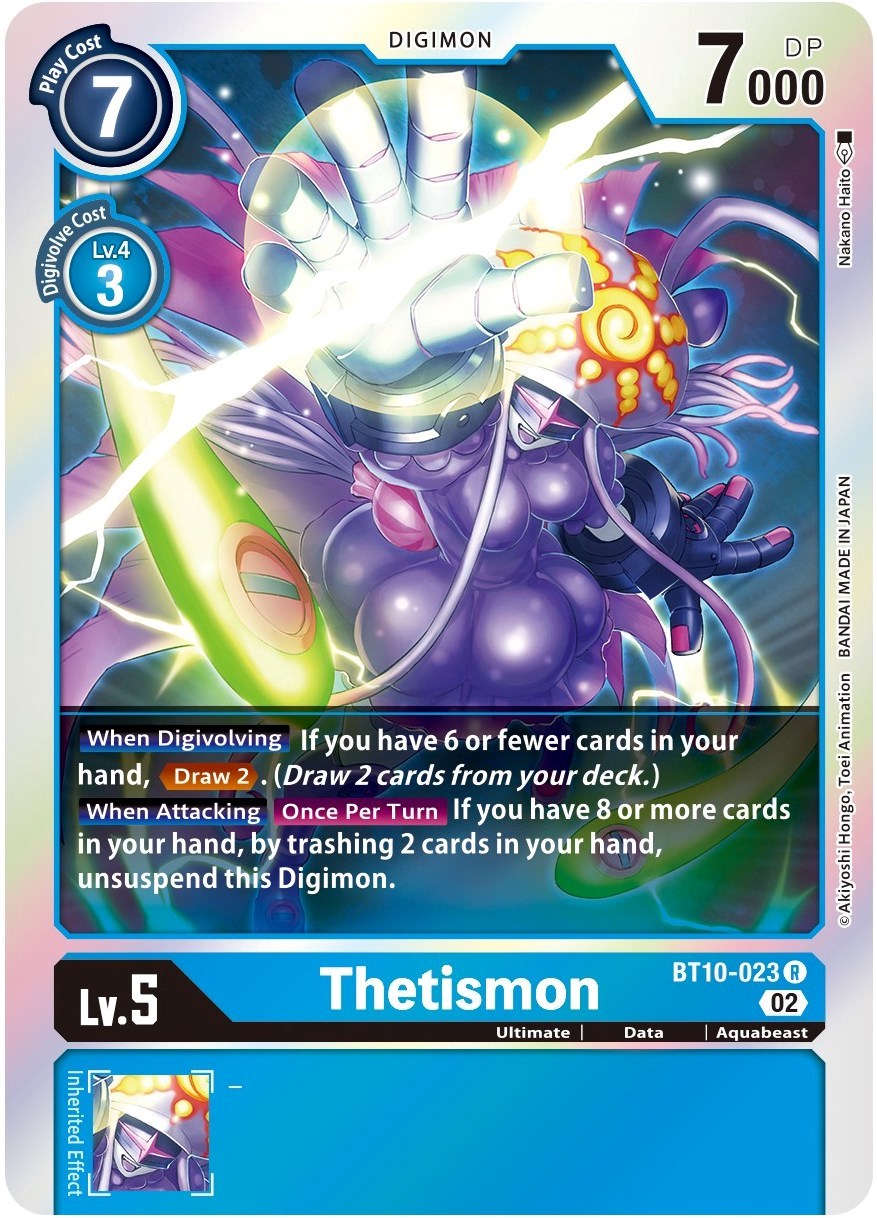 Thetismon [BT10-023] [Xros Encounter] | Enigma On Main