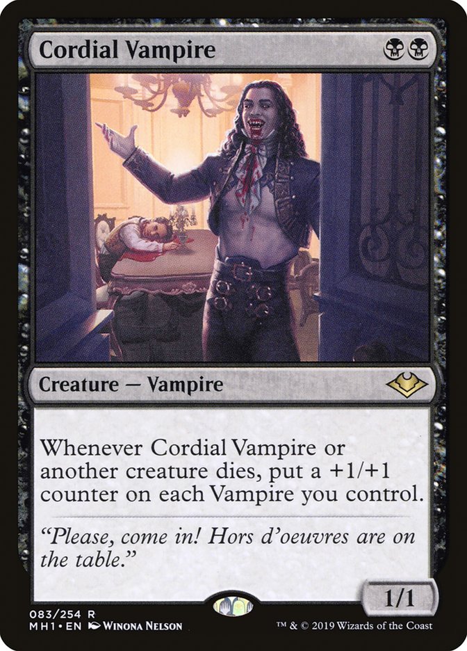 Cordial Vampire [Modern Horizons] | Enigma On Main