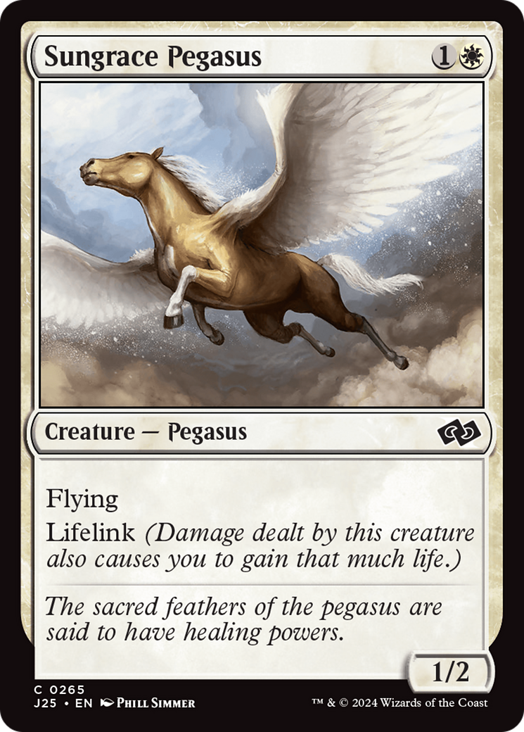 Sungrace Pegasus [Foundations Jumpstart] | Enigma On Main