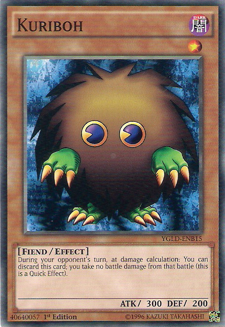 Kuriboh [YGLD-ENB15] Common | Enigma On Main