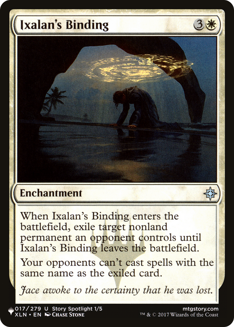 Ixalan's Binding [The List] | Enigma On Main