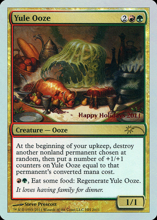 Yule Ooze [Happy Holidays] | Enigma On Main