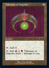 Talisman of Impulse (Foil Etched) [Secret Lair Drop Series] | Enigma On Main