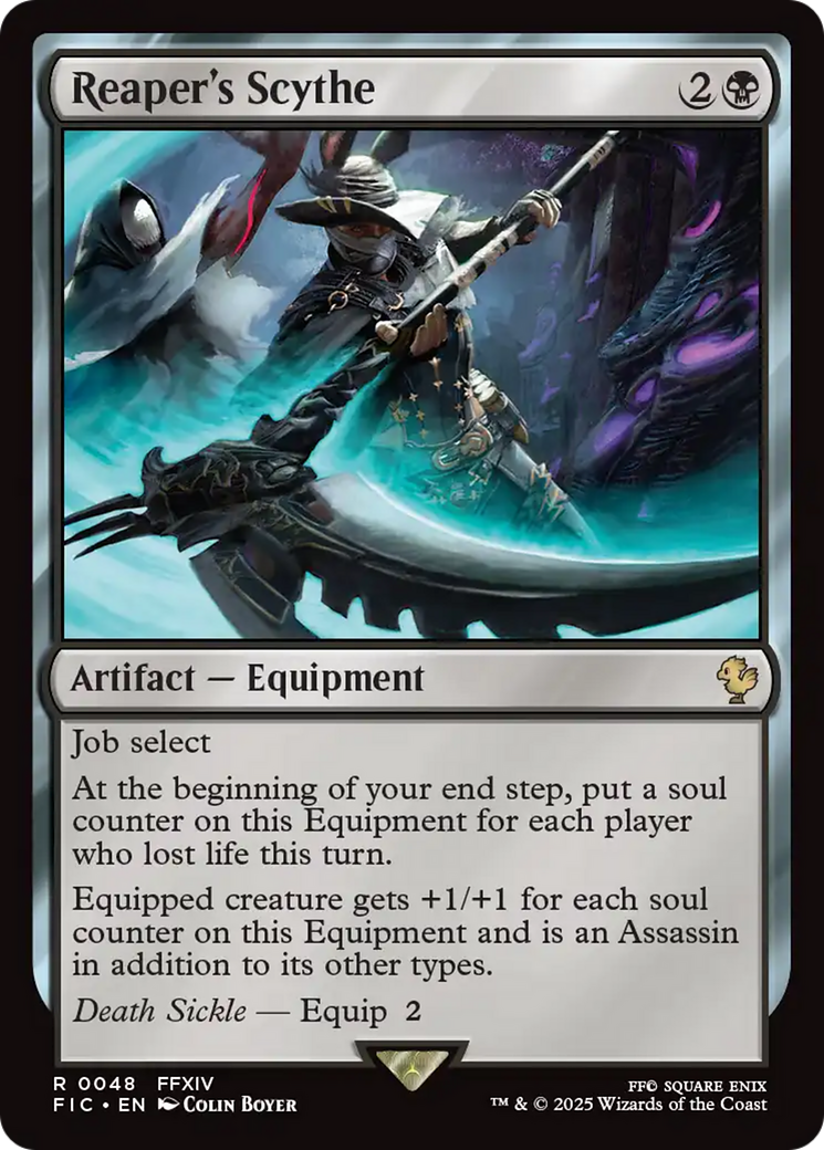 Reaper's Scythe [FINAL FANTASY Commander] | Enigma On Main