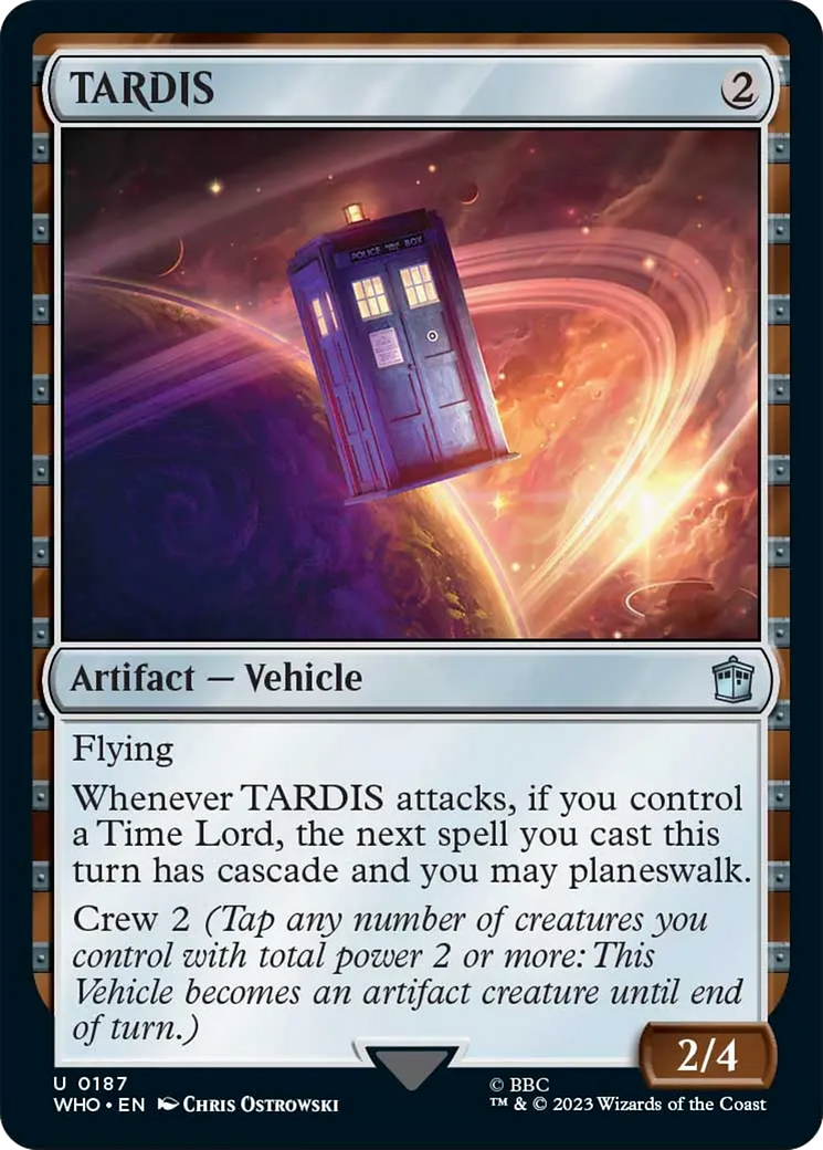 TARDIS [Doctor Who] | Enigma On Main