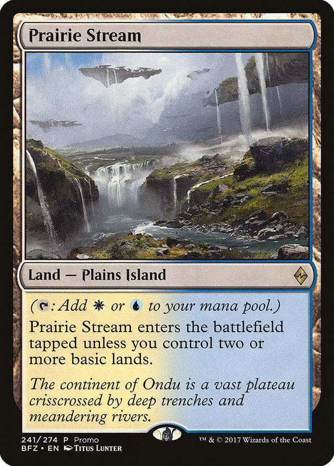 Prairie Stream (Promo) [Standard Showdown Promos] | Enigma On Main