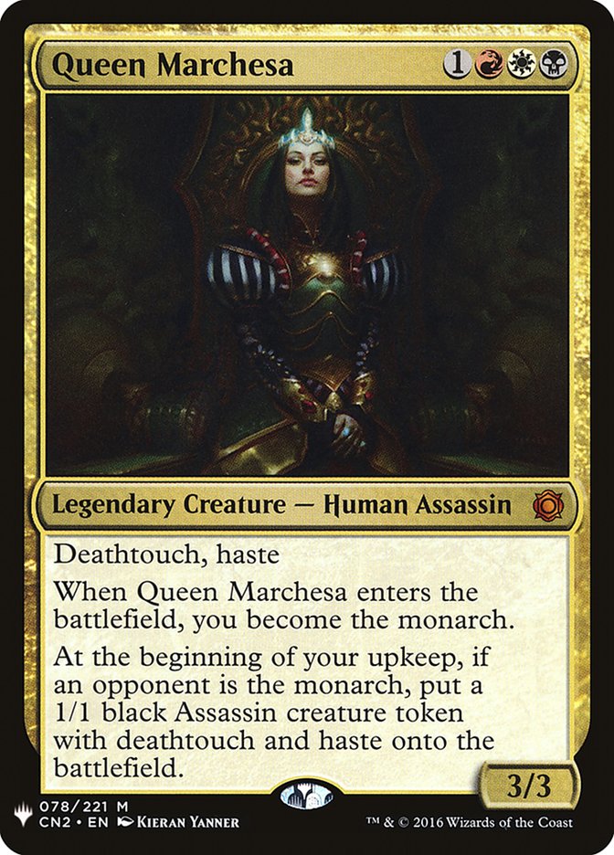 Queen Marchesa [Mystery Booster] | Enigma On Main