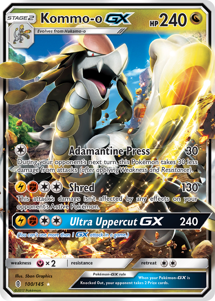 Kommo-o GX (100/145) [Sun & Moon: Guardians Rising] | Enigma On Main