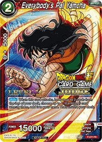 Everybody's Pal Yamcha (Level 2) (P-077) [Judge Promotion Cards] | Enigma On Main