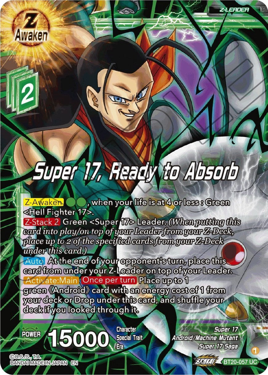 Super 17, Ready to Absorb (BT20-057) [Power Absorbed] | Enigma On Main