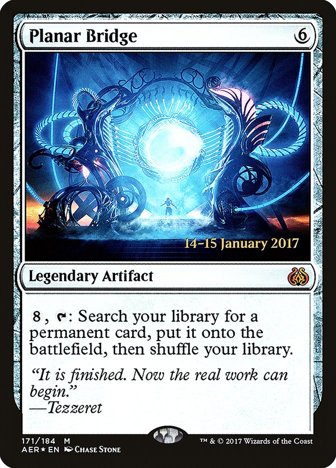 Planar Bridge [Aether Revolt Prerelease Promos] | Enigma On Main