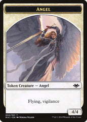 Shapeshifter (001) // Angel (002) Double-Sided Token [Modern Horizons Tokens] | Enigma On Main