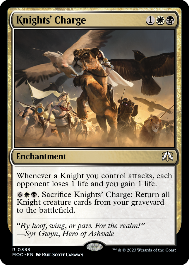 Knights' Charge [March of the Machine Commander] | Enigma On Main