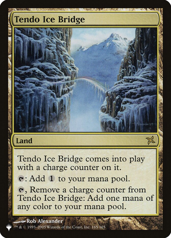 Tendo Ice Bridge [The List] | Enigma On Main