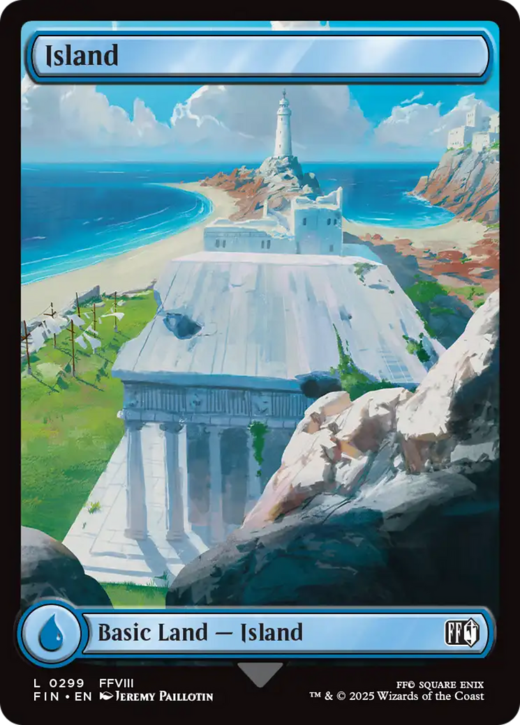 Island (0299) [FINAL FANTASY] | Enigma On Main