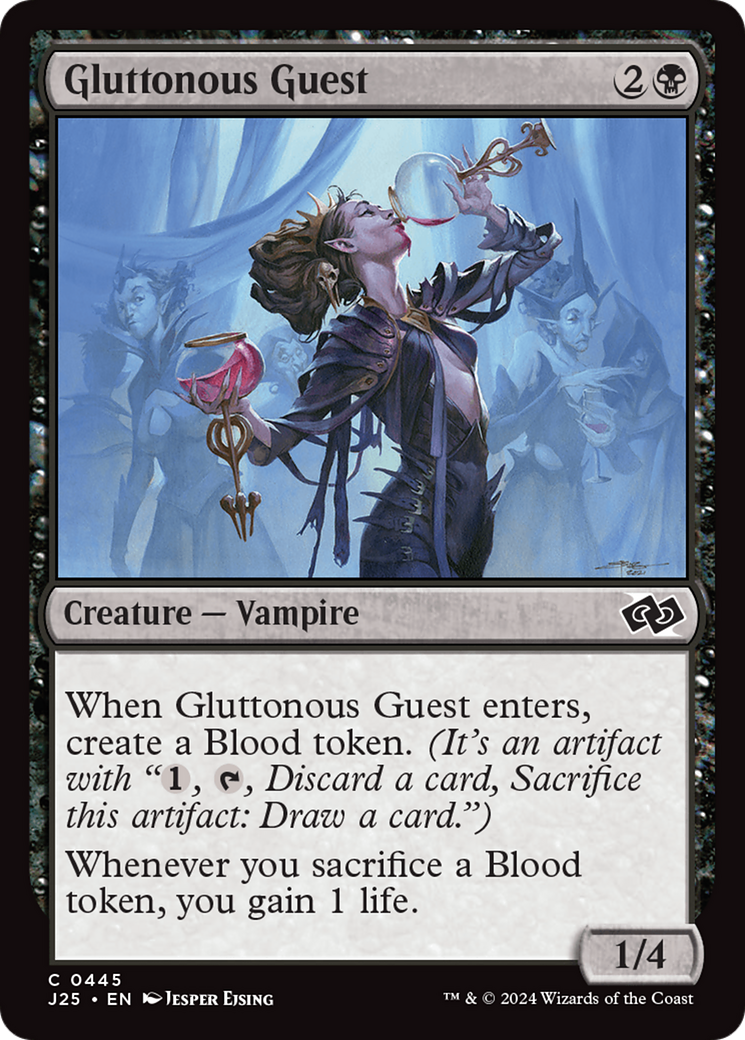 Gluttonous Guest [Foundations Jumpstart] | Enigma On Main