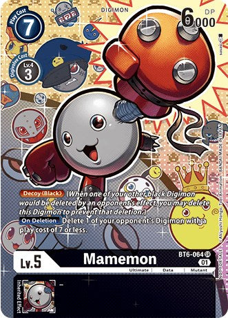 Mamemon [BT6-064] (Alternate Art) (Revision Pack 2021) [Double Diamond Promos] | Enigma On Main