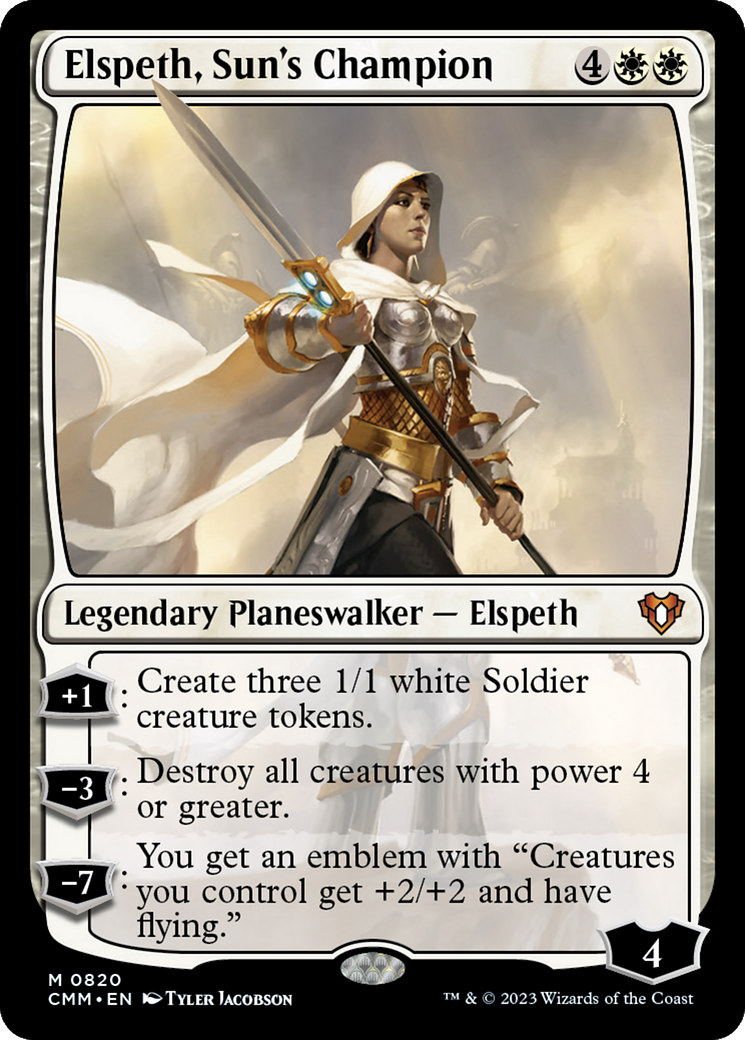 Elspeth, Sun's Champion [Commander Masters] | Enigma On Main