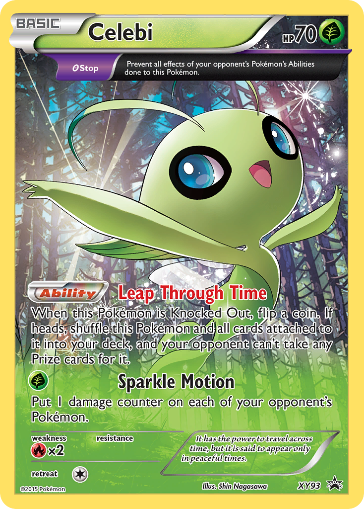 Celebi (XY93) [XY: Black Star Promos] | Enigma On Main