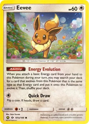 Eevee (101a/149) [Alternate Art Promos] | Enigma On Main