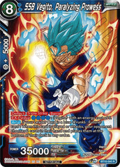 SSB Vegito, Paralyzing Prowess (Championship Selection Pack 2023 Vol.1) (BT10-045) [Tournament Promotion Cards] | Enigma On Main