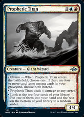 Prophetic Titan (Sketch) [Modern Horizons 2] | Enigma On Main