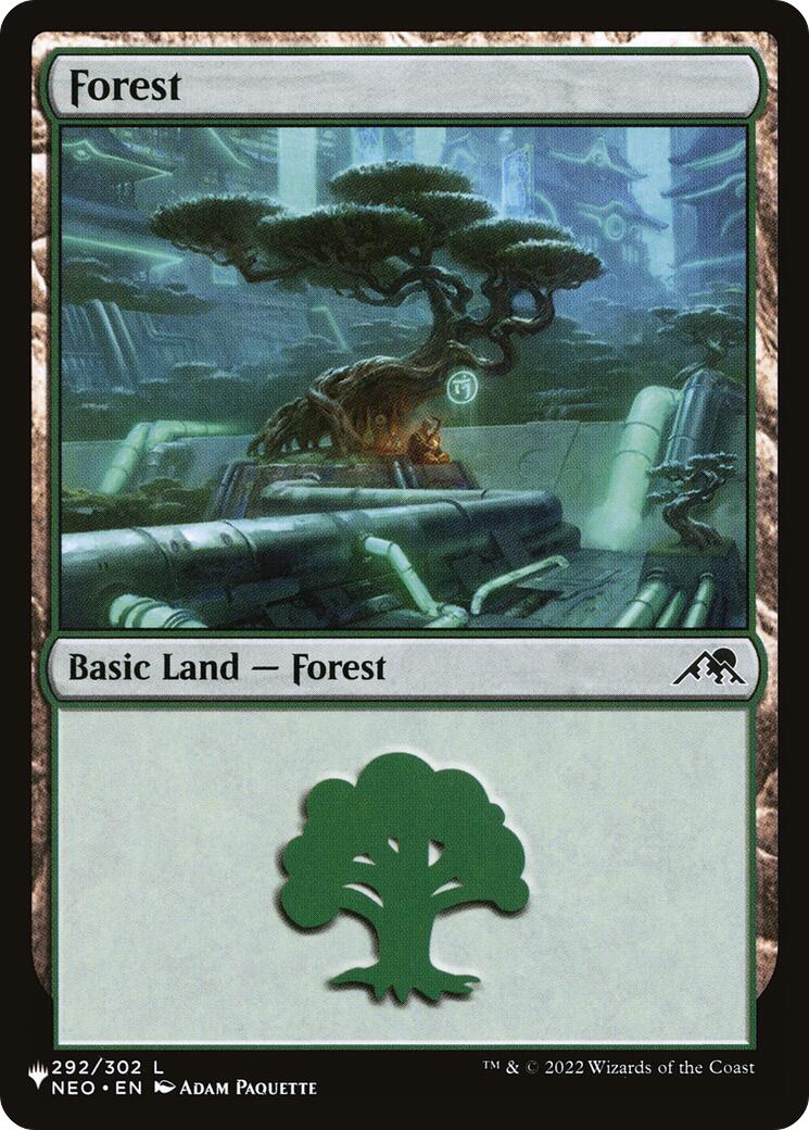 Forest (NEO) [The List] | Enigma On Main