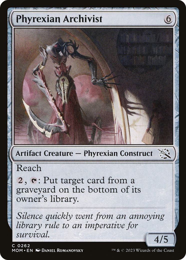 Phyrexian Archivist [March of the Machine] | Enigma On Main