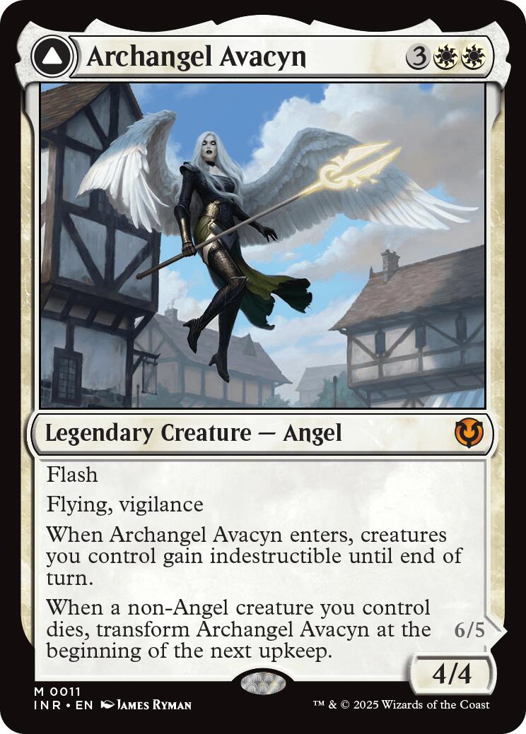 Archangel Avacyn // Avacyn, the Purifier [Innistrad Remastered] | Enigma On Main