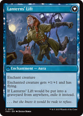 Lantern Bearer // Lanterns' Lift [Innistrad Remastered] | Enigma On Main