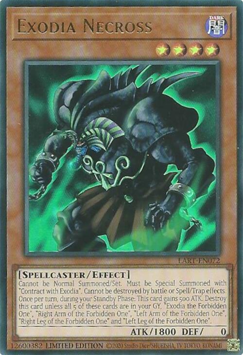 Exodia Necross [LART-EN072] Ultra Rare | Enigma On Main