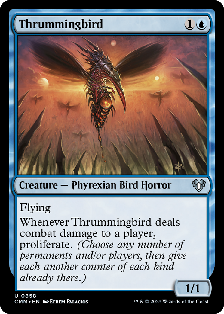 Thrummingbird [Commander Masters] | Enigma On Main
