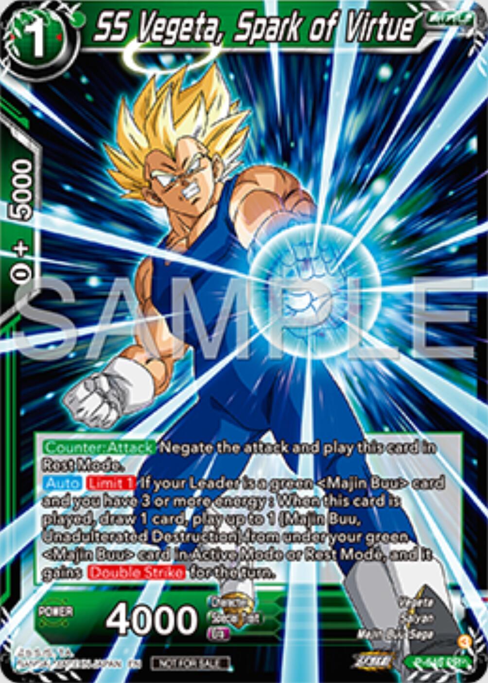 SS Vegeta, Spark of Virtue (P-645) [Tournament Promotion Cards] | Enigma On Main