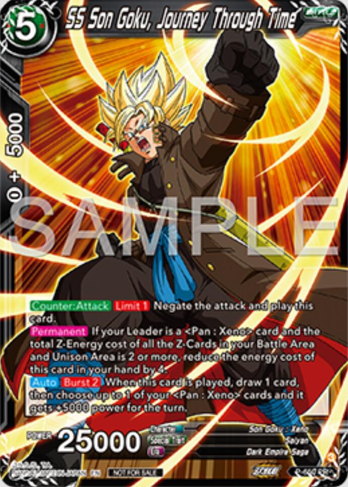 SS Son Goku, Journey Through Time (P-649) [Tournament Promotion Cards] | Enigma On Main