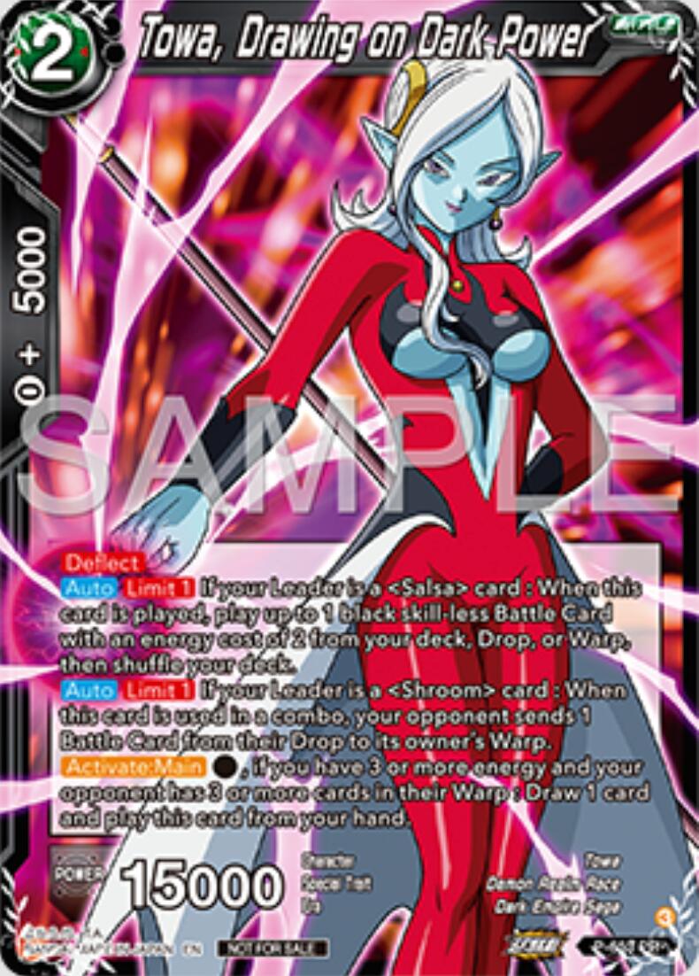 Towa, Drawing on Dark Power (P-653) [Tournament Promotion Cards] | Enigma On Main