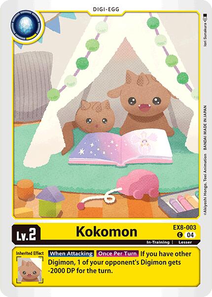 Kokomon [EX8-003] [Chain of Liberation] | Enigma On Main