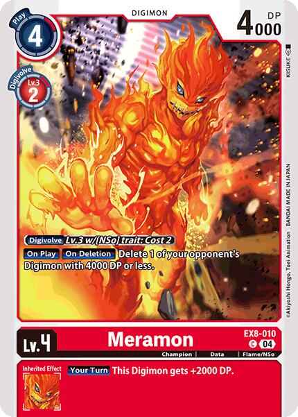 Meramon [EX8-010] [Chain of Liberation] | Enigma On Main