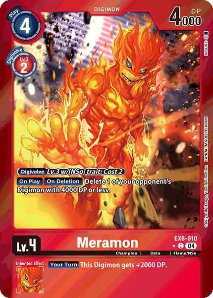 Meramon [EX8-010] (Limited Foil) [Chain of Liberation] | Enigma On Main