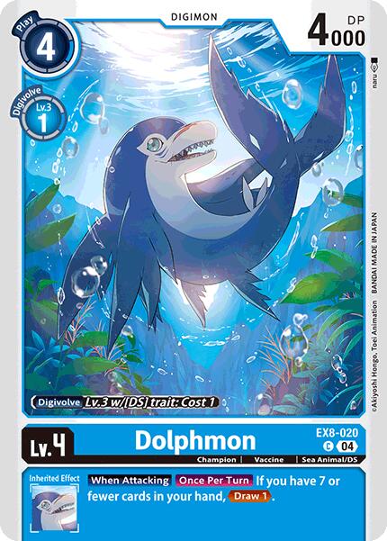 Dolphmon [EX8-020] [Chain of Liberation] | Enigma On Main